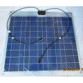 Aluminum Semi Flexible Mono Solar Panel